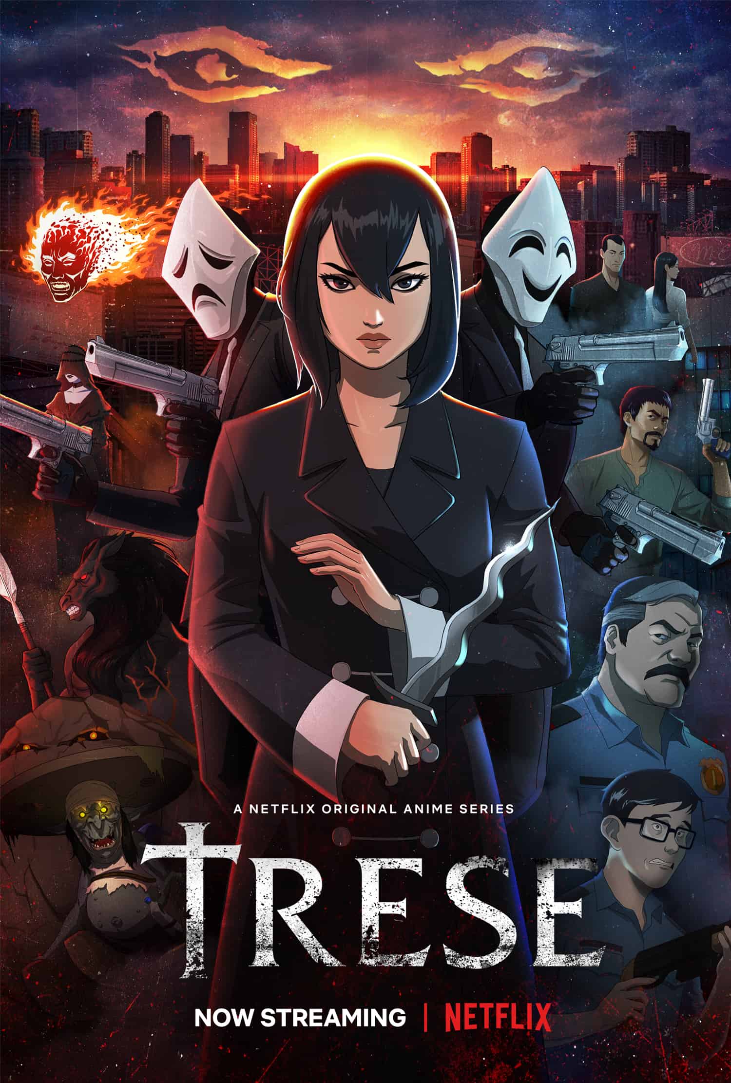 Trese hd poster