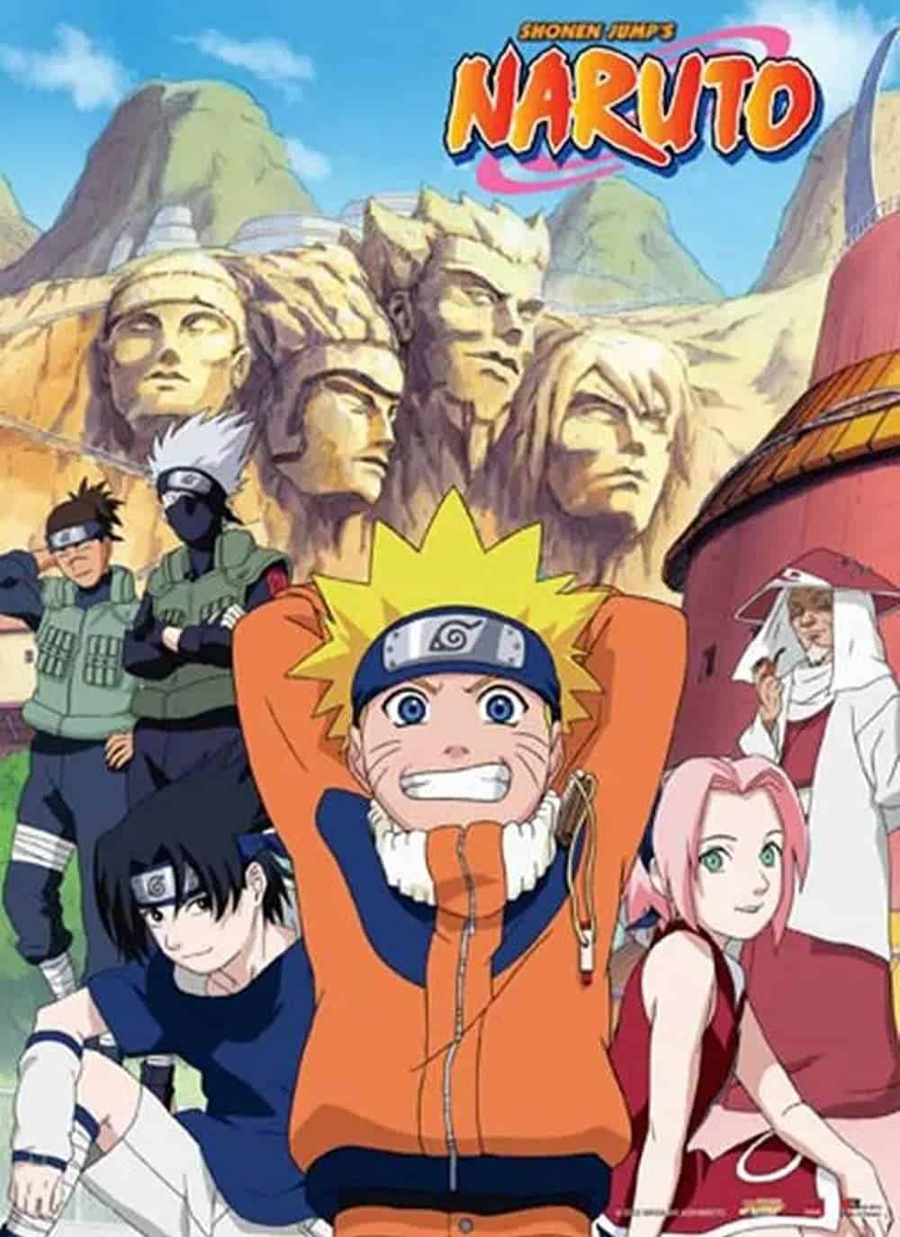 Naruto hd poster