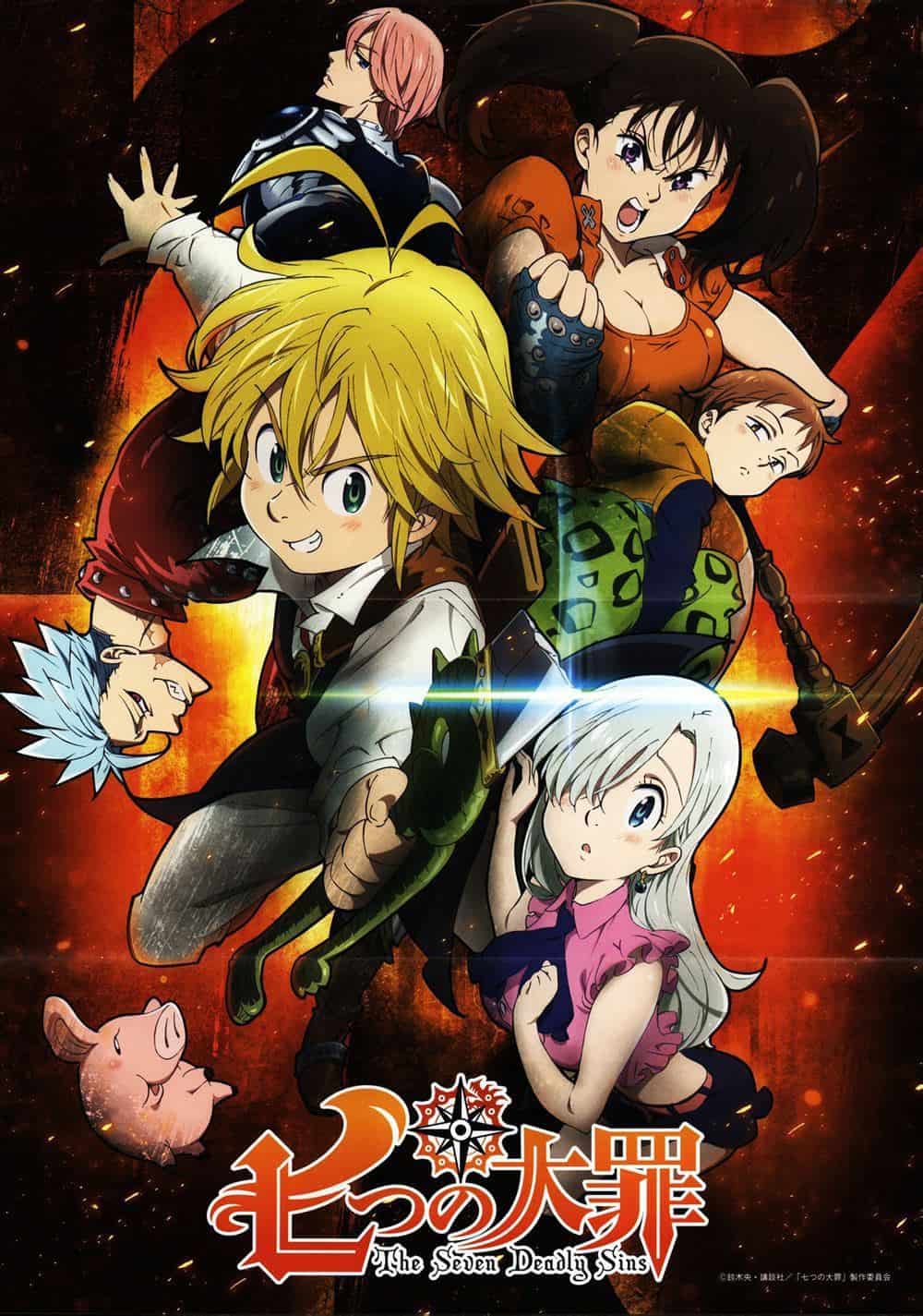 The Seven Deadly Sins hd poster