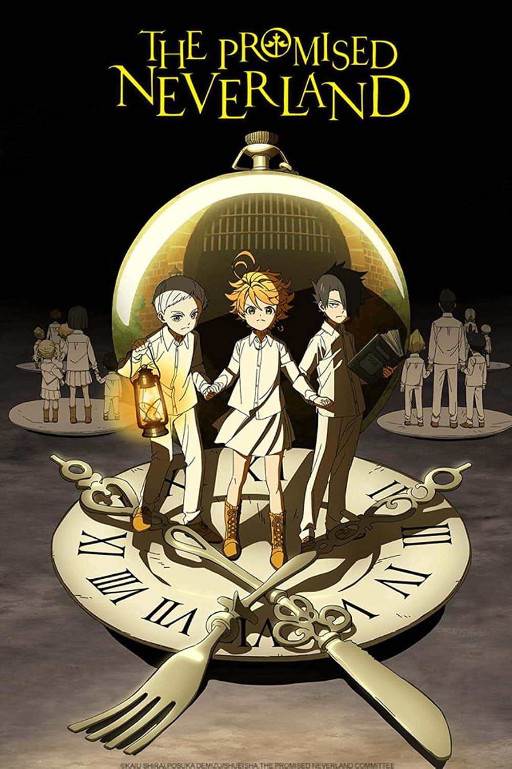 The Promised Neverland hd poster