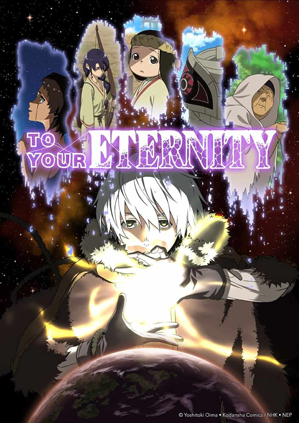 To Your Eternity hd poster