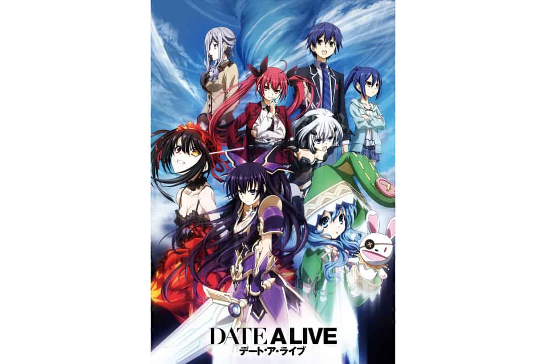Date A Live S1 Poster