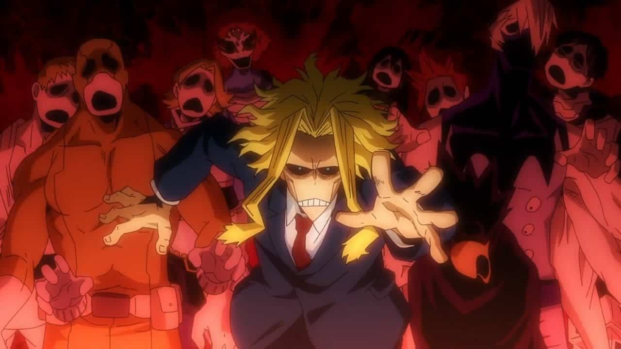 All Might during the Rescue Training