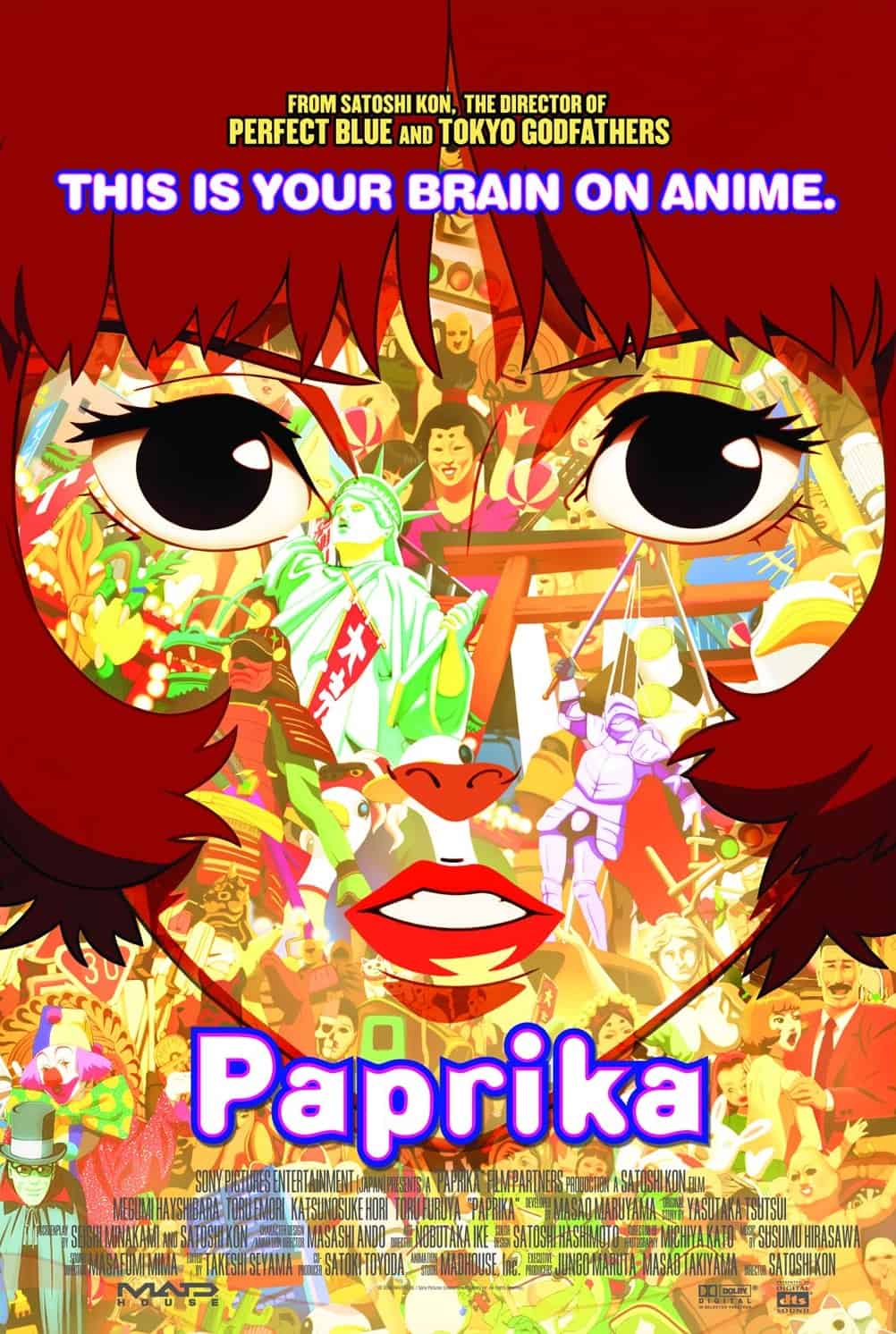 Paprika hd poster