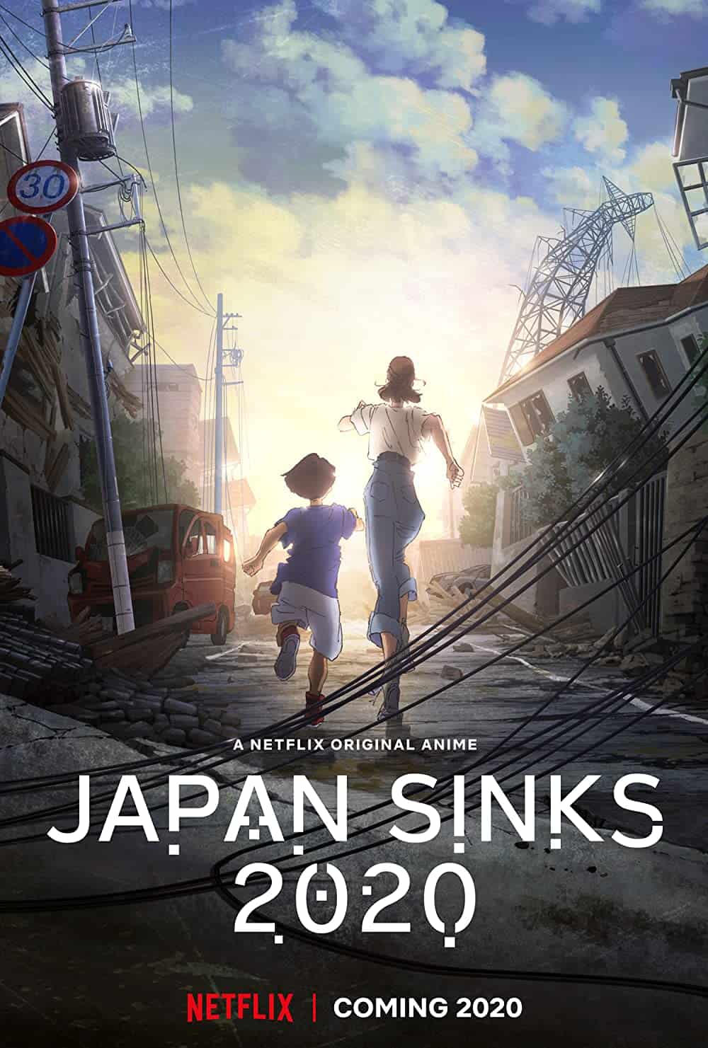 Japan Sinks: 2020 Hd poster