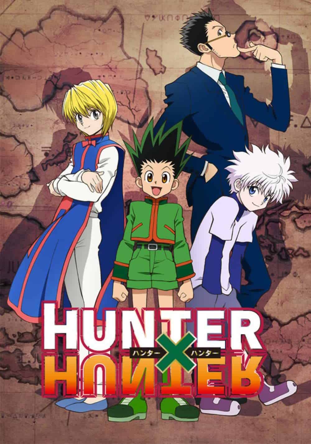 Hunter X Hunter hd poster