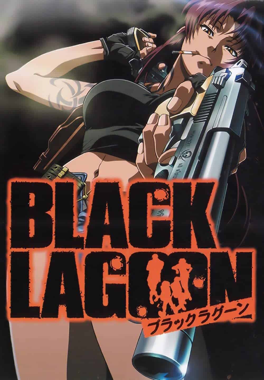 Black Lagoon hd poster