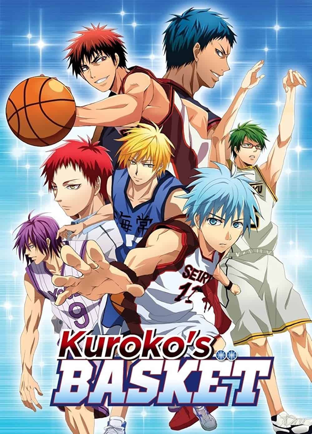 Kuroko’s Basketball hd poster