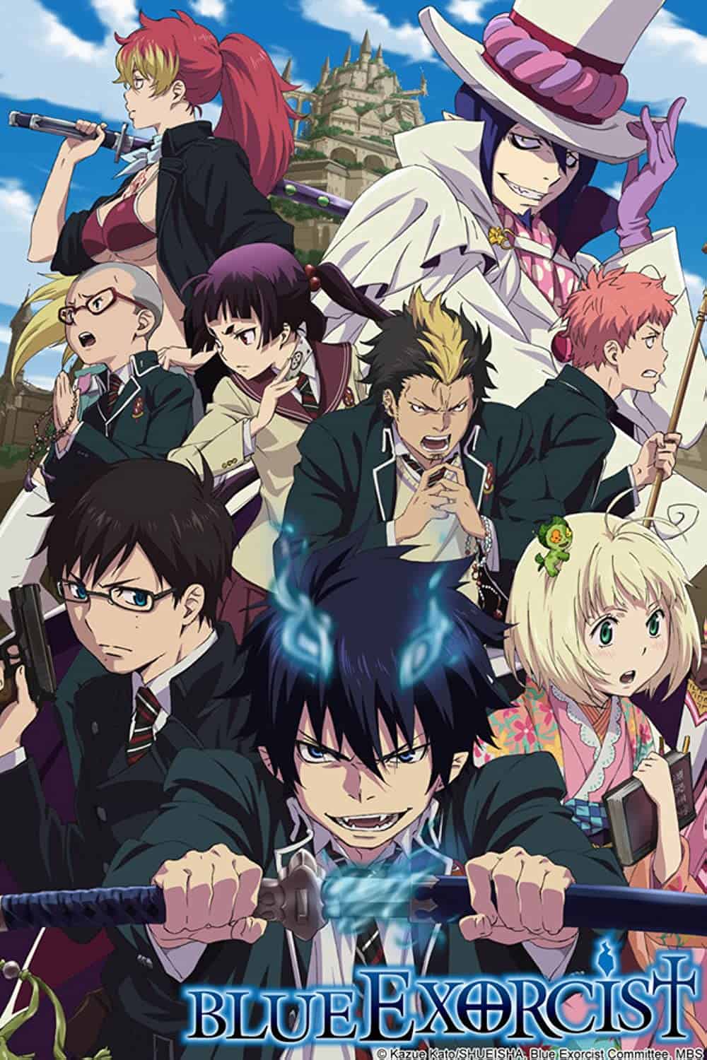 Blue Exorcist HD poster