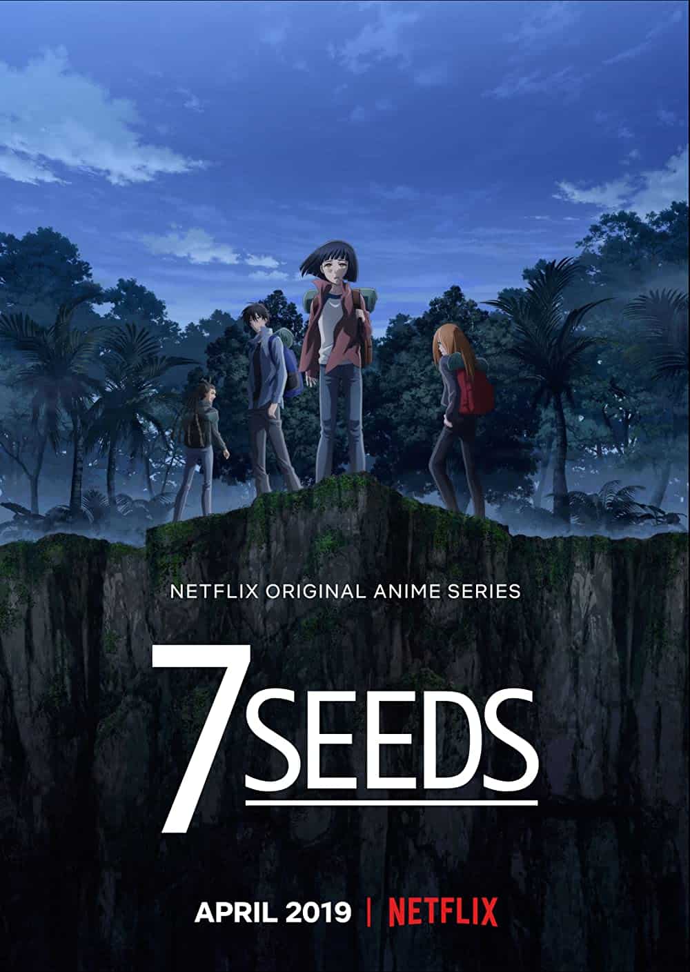 7 Seeds hd poster