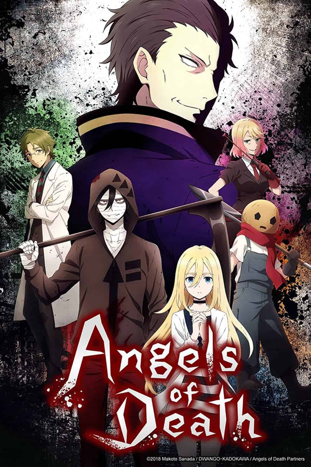 Angels of Death hd poster