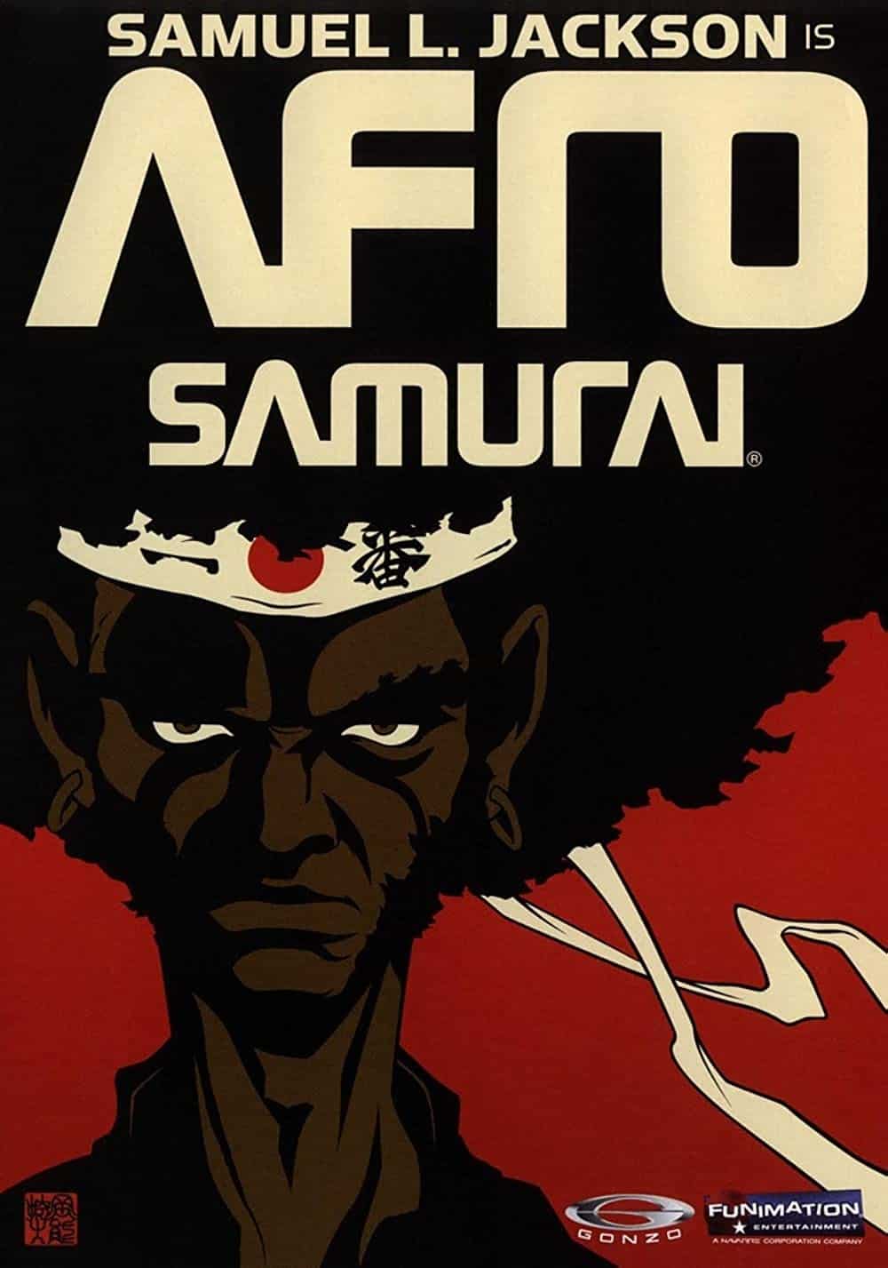 Afro Samurai hd poster