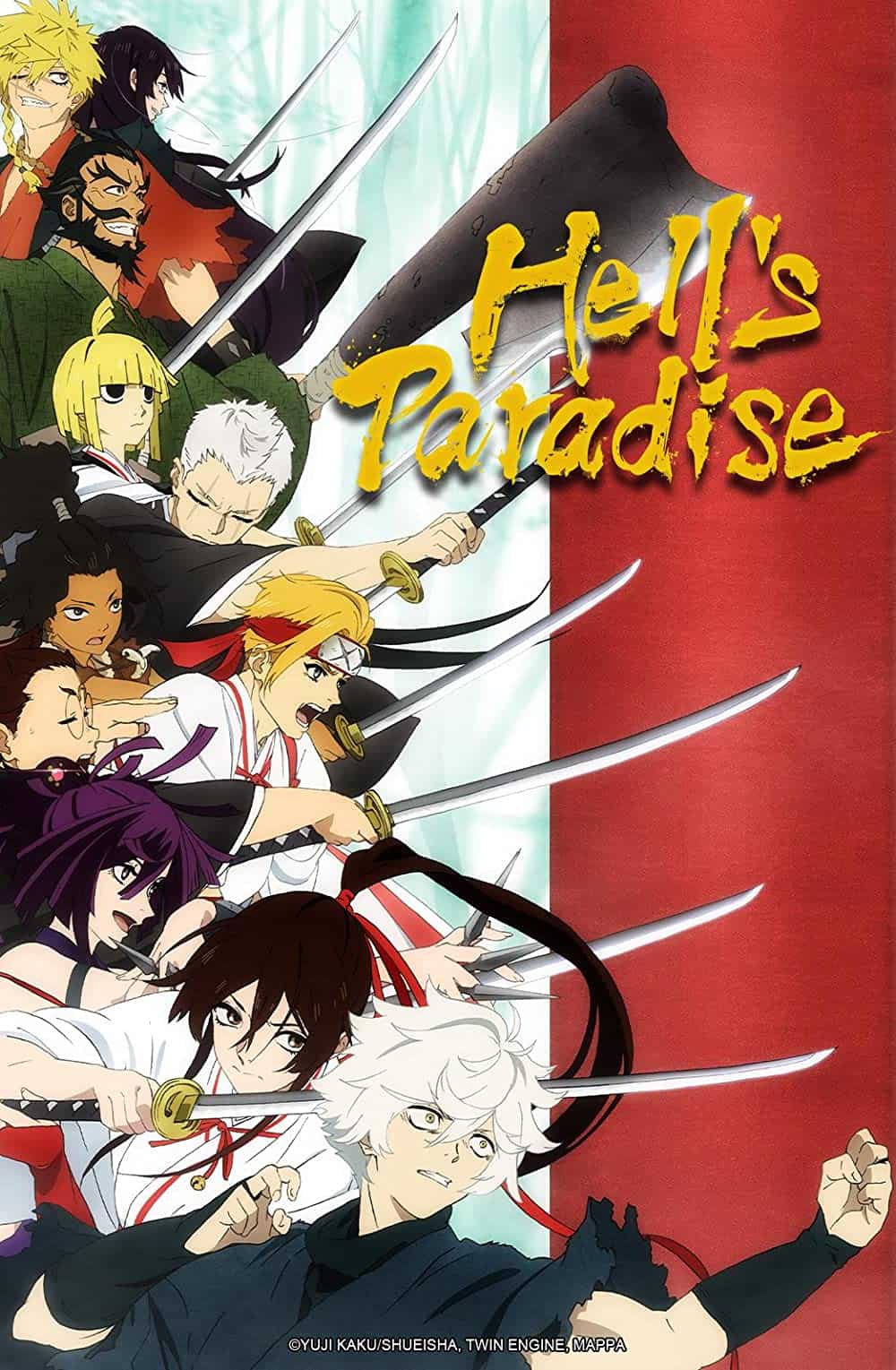 Hell's Paradise hd poster