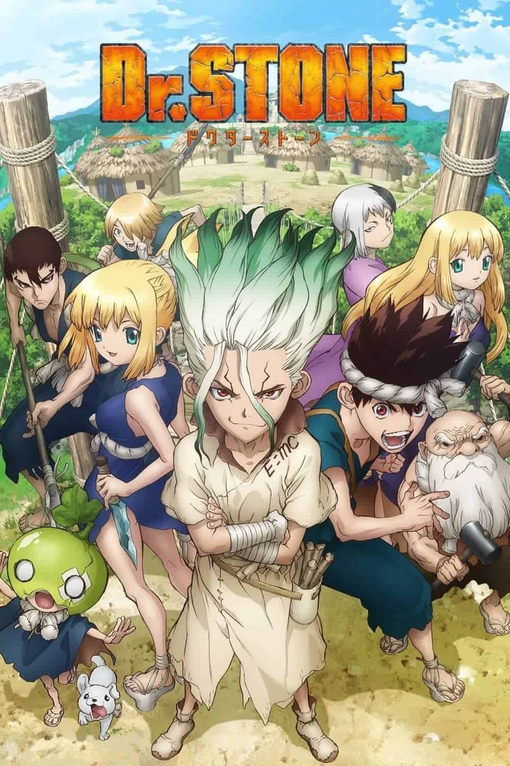 Dr. Stone hd poster