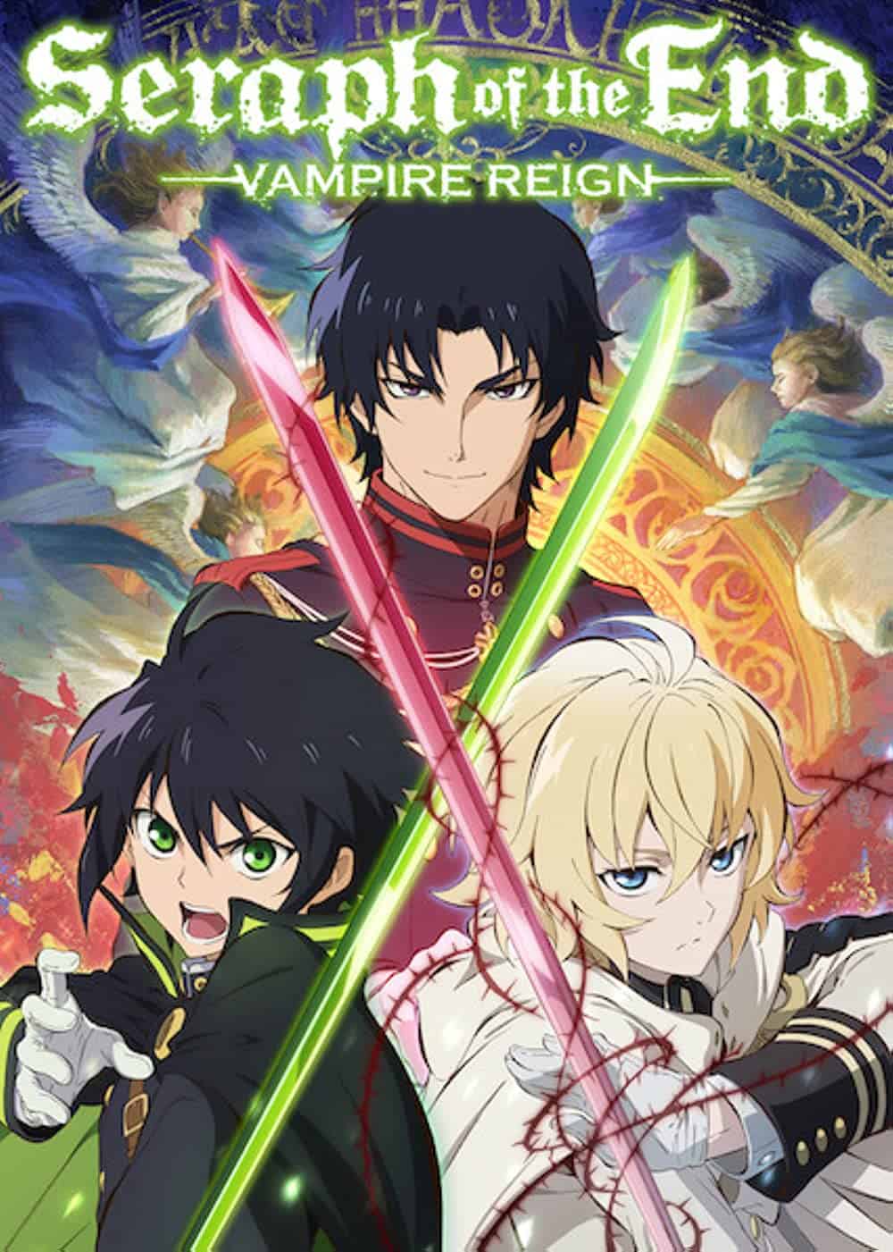 Seraph of the End hd poster