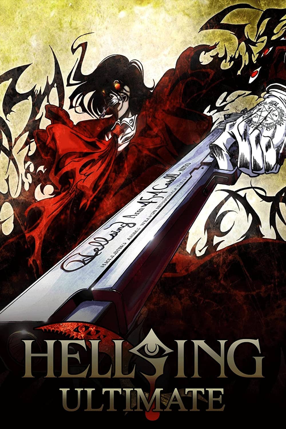 Hellsing Ultimate hd poster