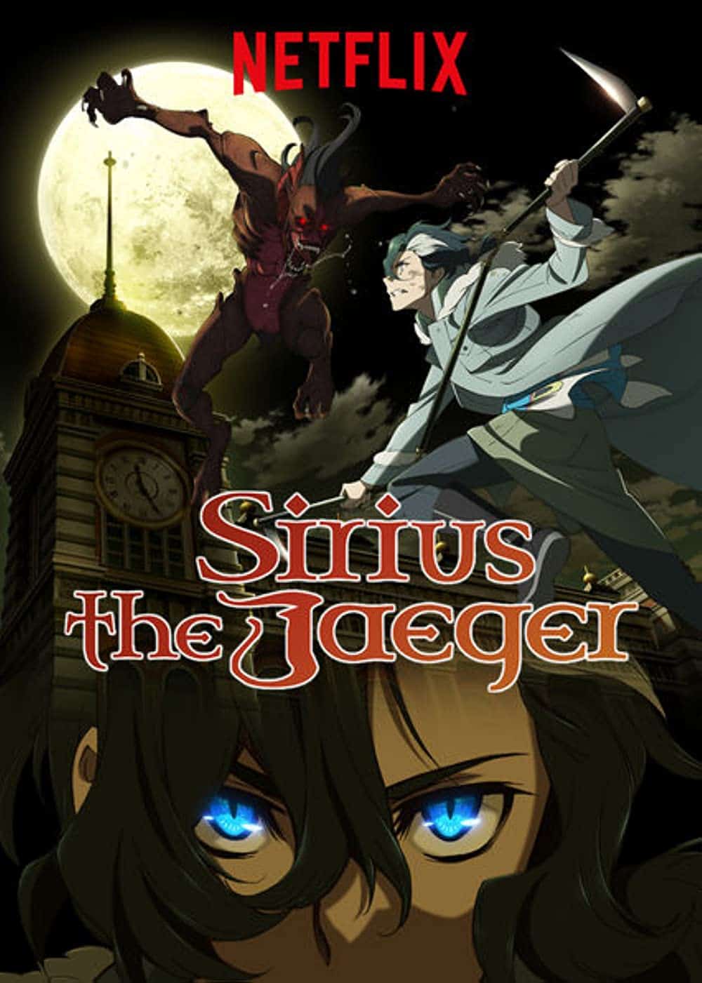 Sirius the Jaeger hd poster