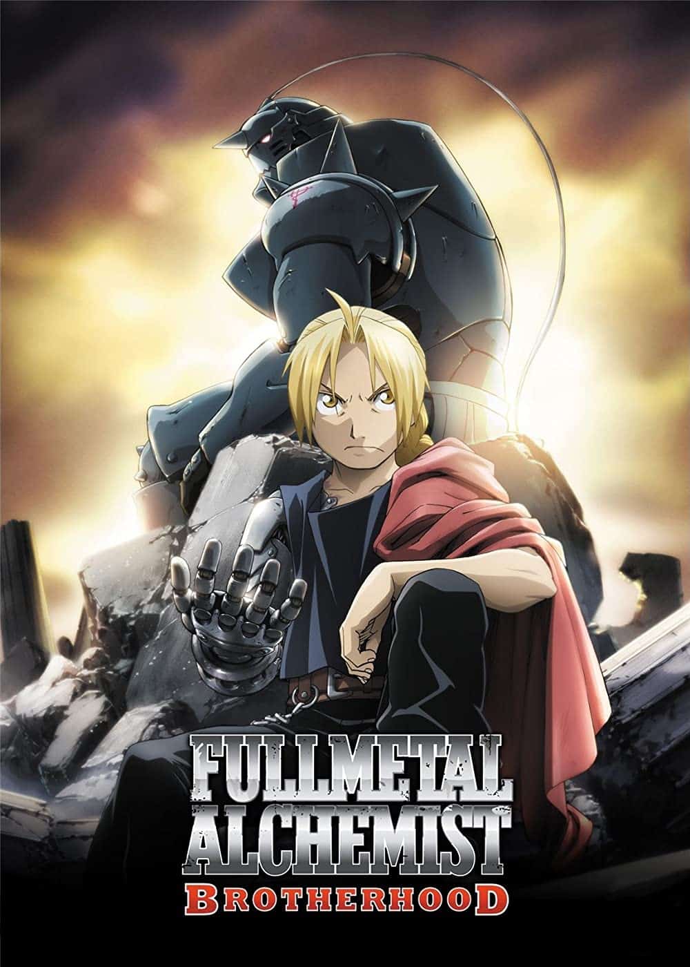Fullmetal Alchemist: Brotherhood hd poster