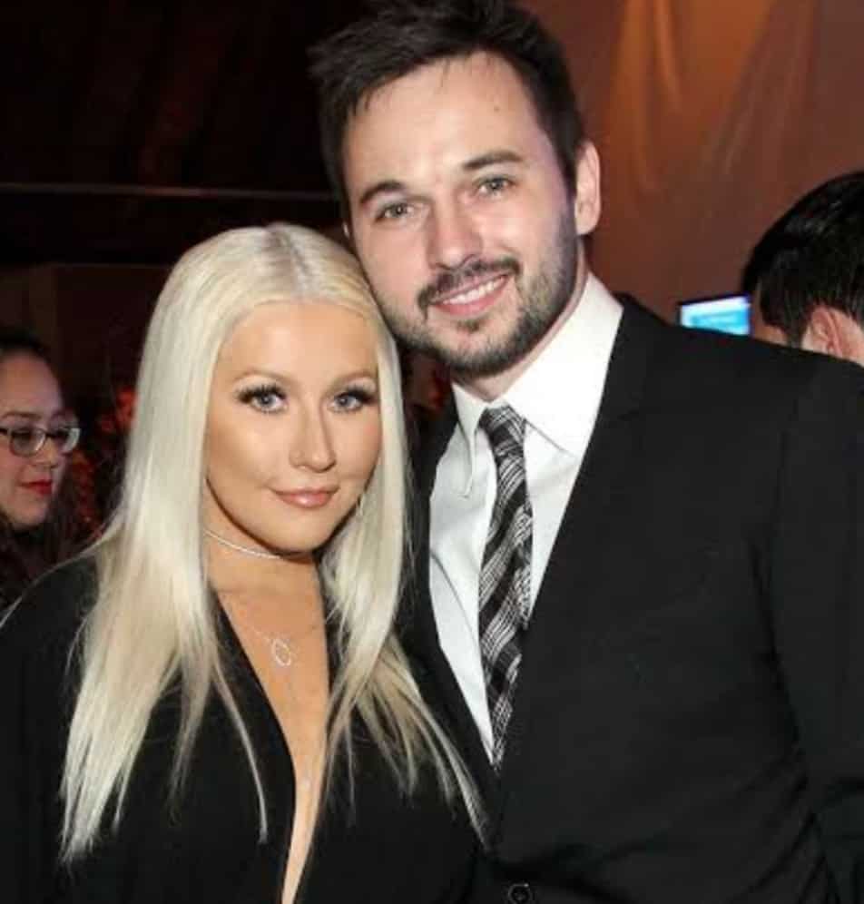 Christina Aguilera and Matthew Rutle
