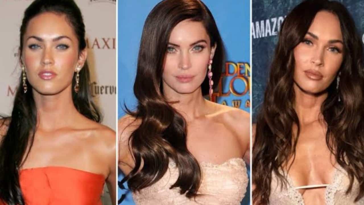 Megan Fox's Before And After Looks