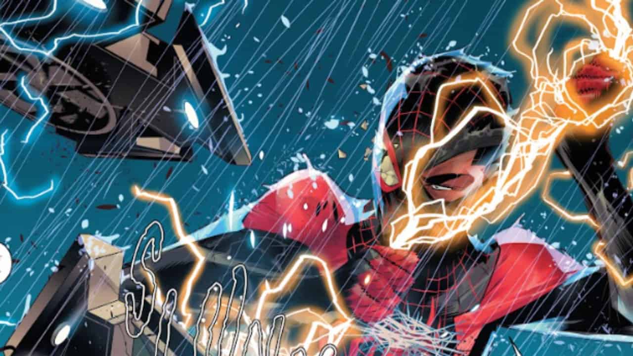 Miles Morales Spider-Man Issue 6
