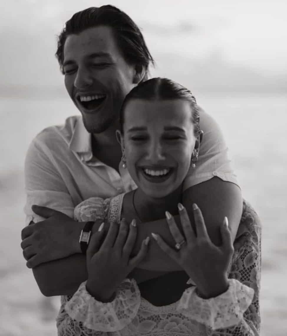 Millie Bobby Brown Is Engaged To Jake Bongiovi