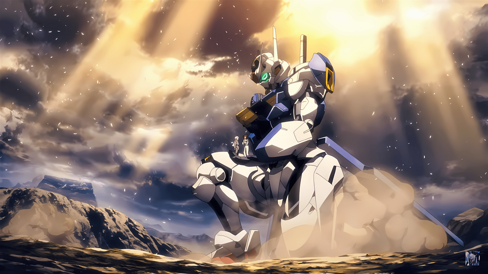 "Mobile Suit Gundam the Witch from Mercury" Season 2 Trailer