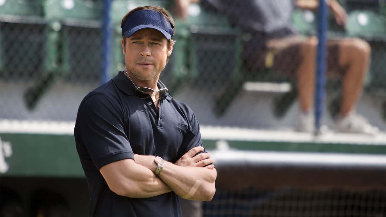 Moneyball Brad Pitt