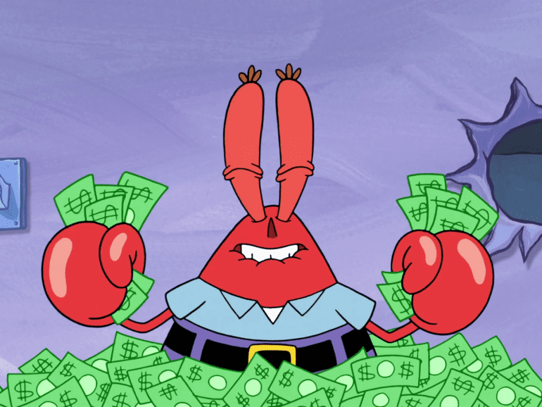 Mr. Krabs Net Worth: How Rich Is Mr. Krabs In Spongebob Squarepants ...