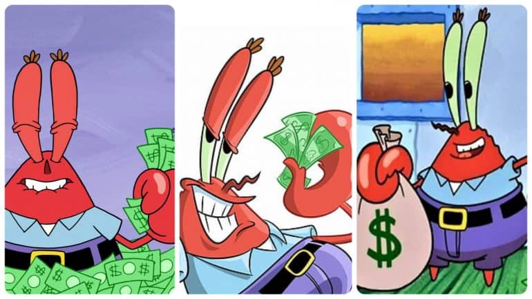 Mr. Krabs Net Worth: How Rich Is Mr. Krabs In Spongebob Squarepants ...