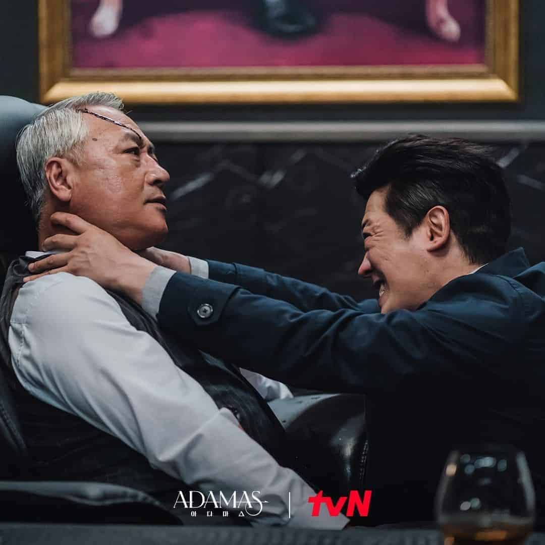 Mr. Choi trying to kill the chairman