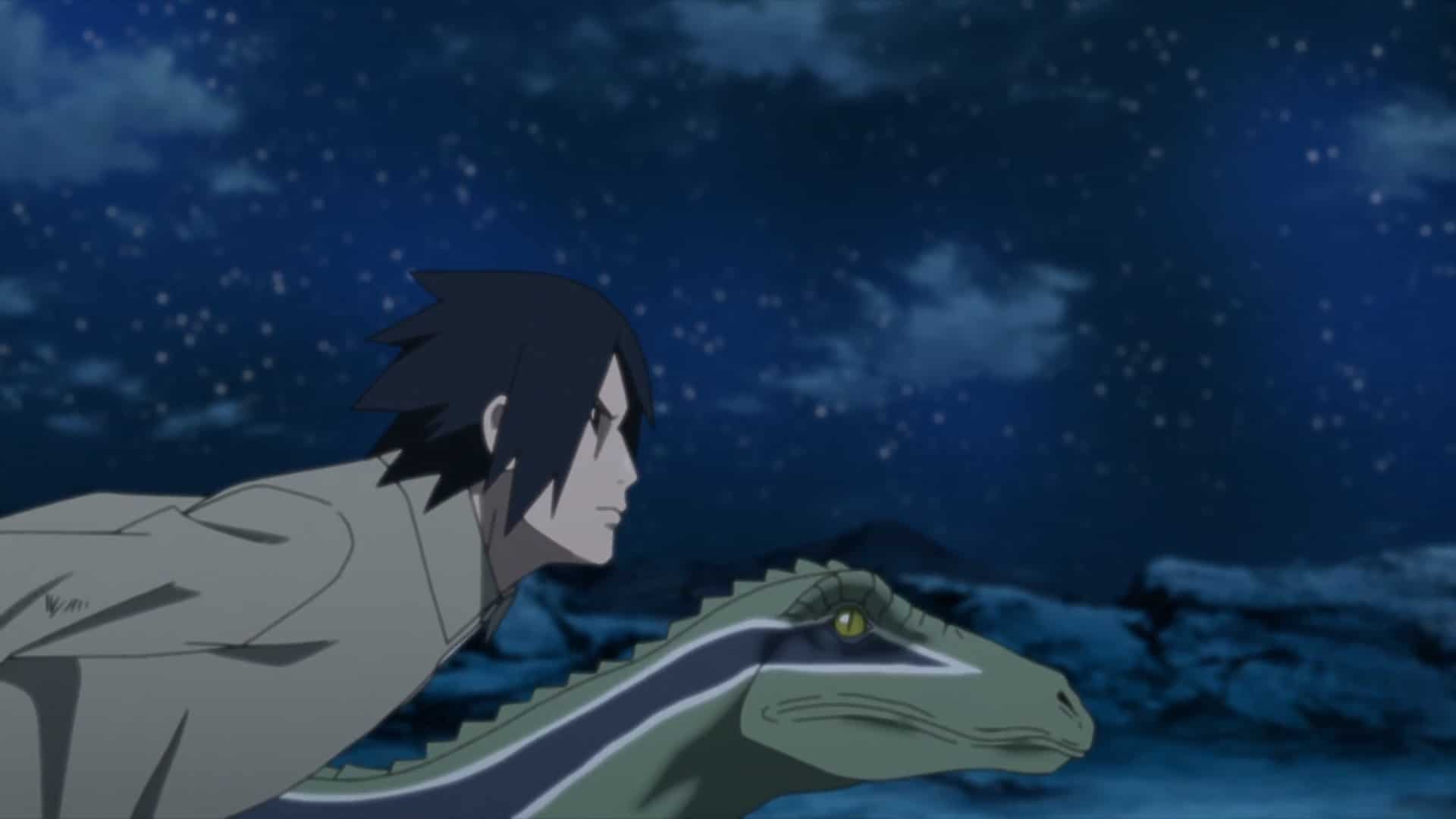 Naruto Sasuke's Story The Uchiha and the Heavenly Stardust The Manga Chapter 11