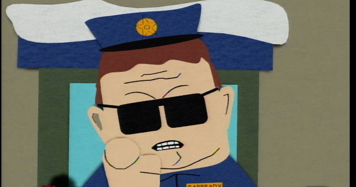 Officer Barbrady (Credits: Comedy Cental)