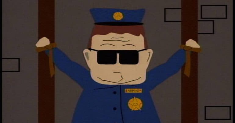 what happened to Officer Barbrady