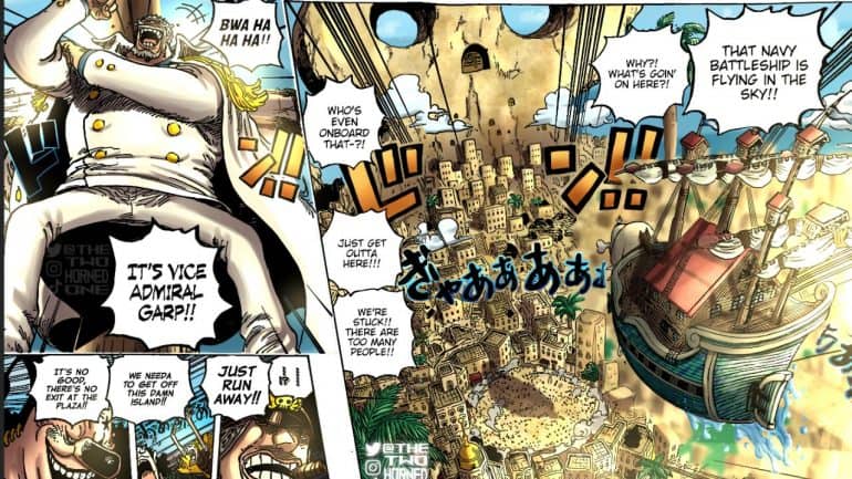 One Piece Chapter 1080 Full Summary And Raw Scans and spoilers