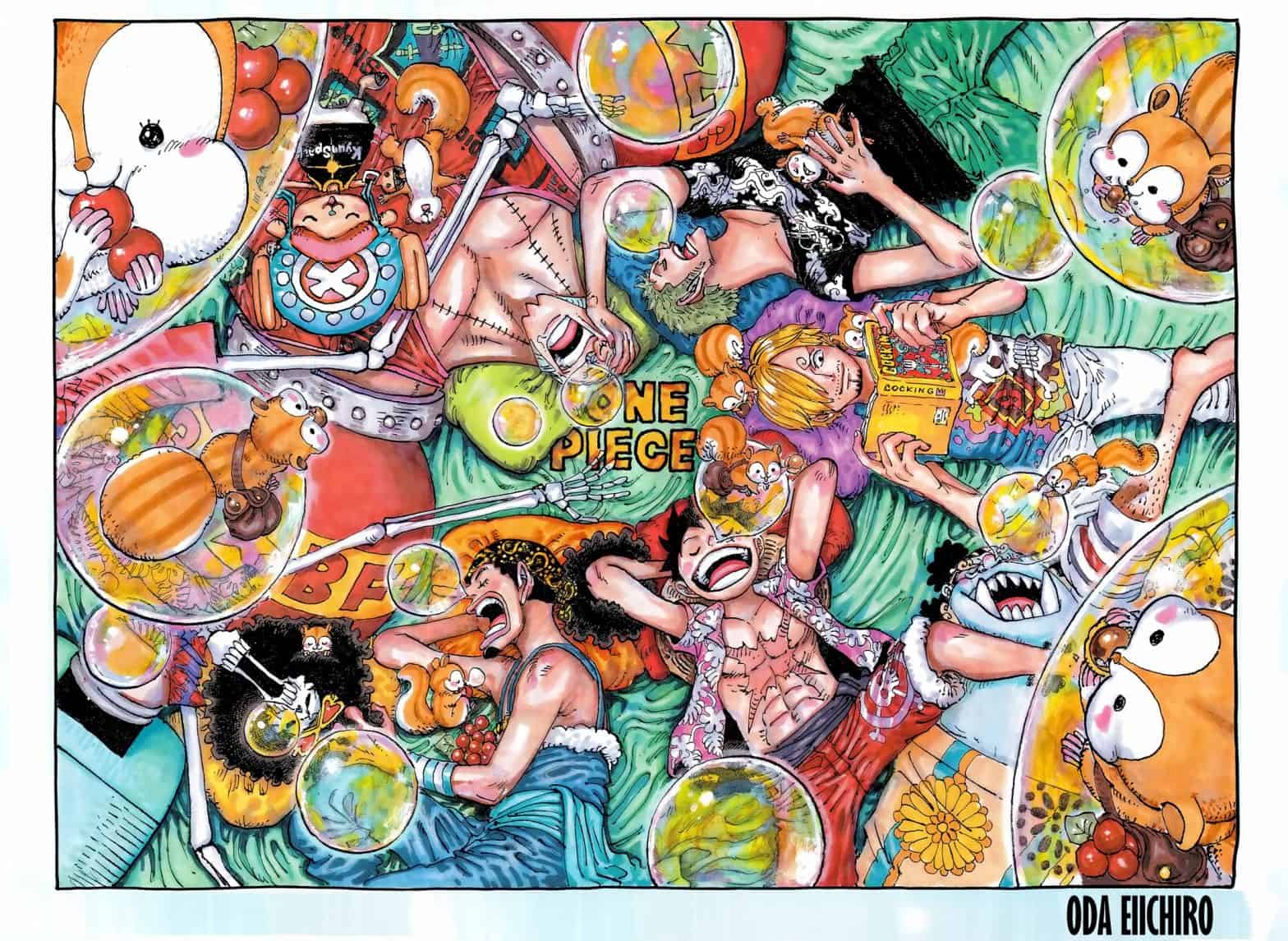 One Piece Chapter 1083 Release date details