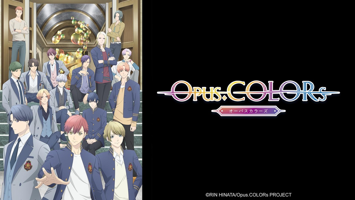 Opus Colors Cover Image Crunchyroll