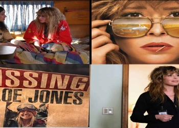 Collage of Poker Face images.