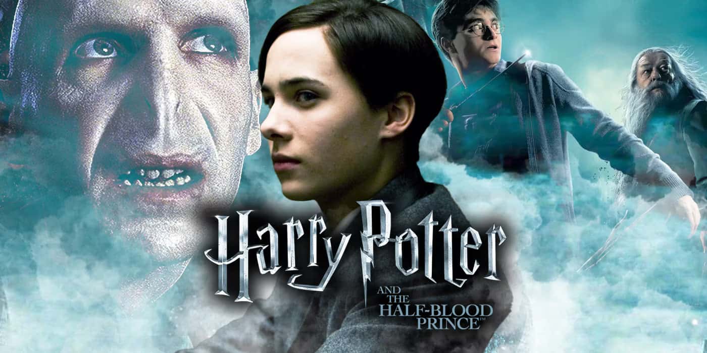 Poster for the film, Harry Potter and the Half-Blood Prince