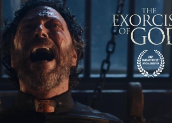 Poster for the film, The Exorcism of God (Credits: IMDb)