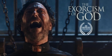 Poster for the film, The Exorcism of God (Credits: IMDb)