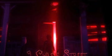 Poster for the game, 9 Childs Street