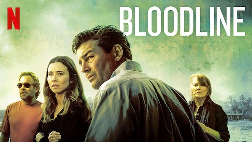 Poster for the show, Bloodline