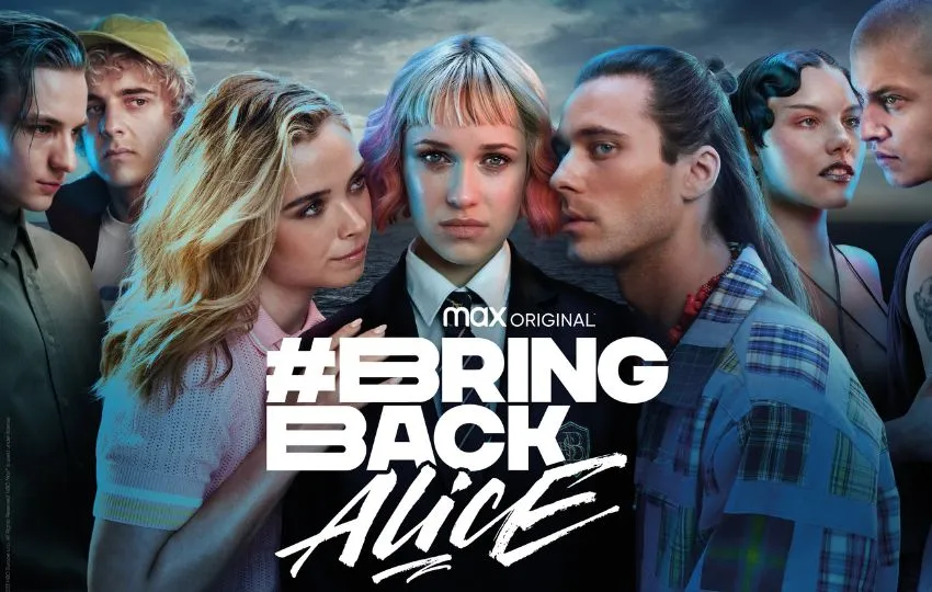 Poster for the show, Bring Back Alice
