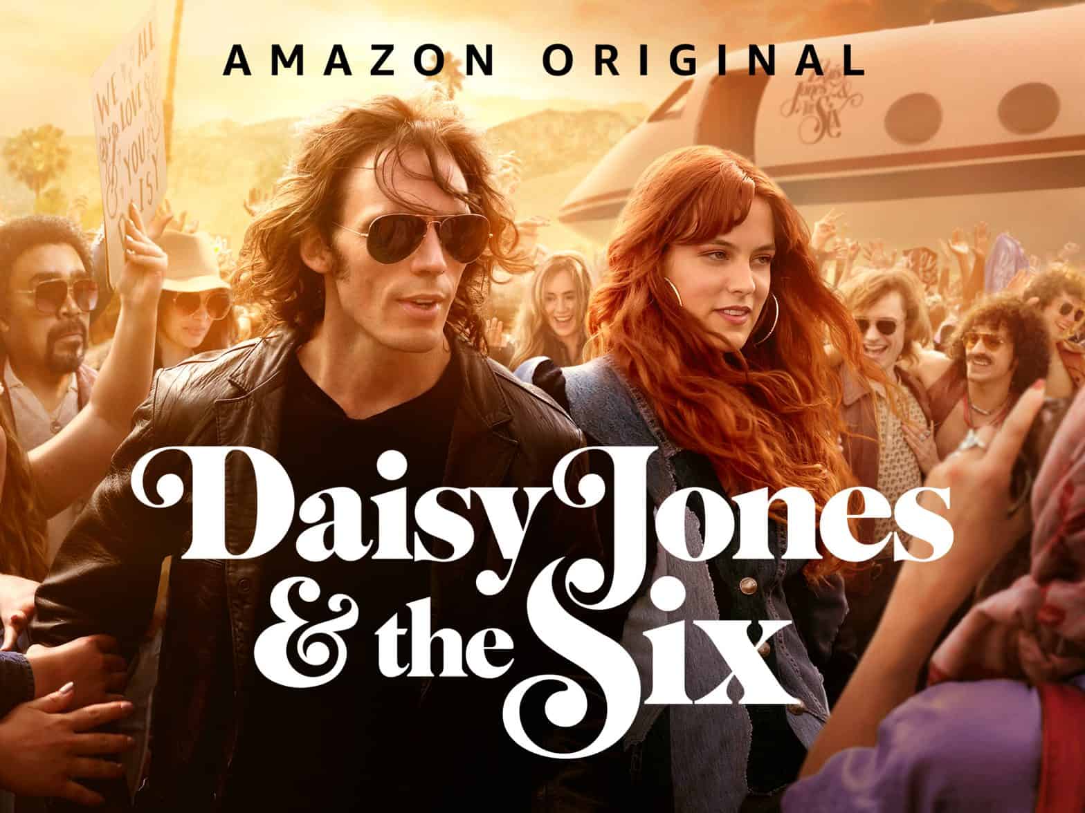 Poster for the show, Daisy Jones & the six