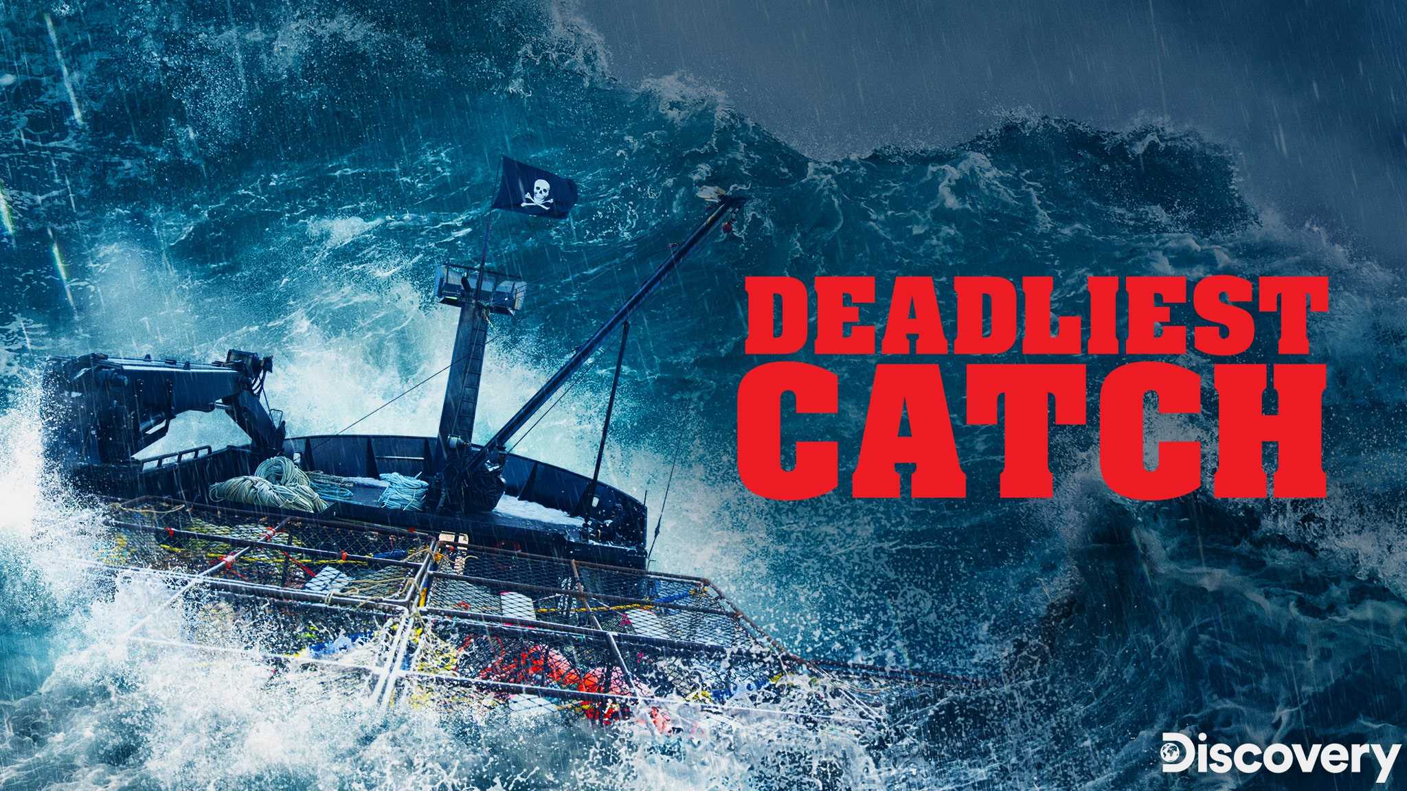 Poster for the show, Deadliest Catch