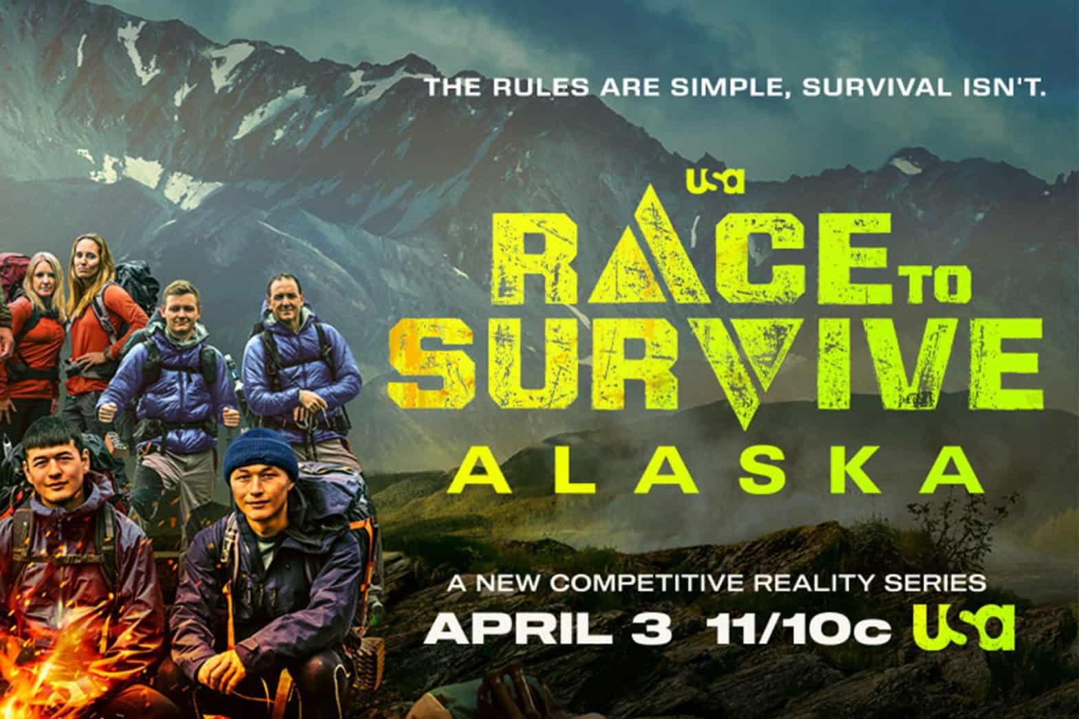 Race to Survive Alaska Episode 1 Release Date & Streaming Guide