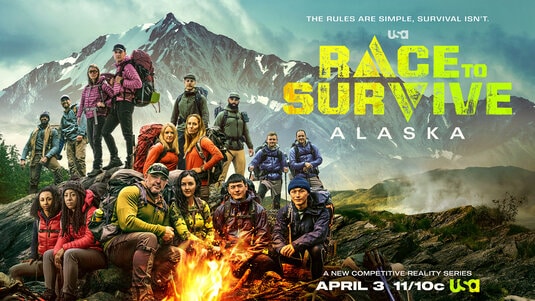 Poster for the show, Race to Survive-Alaska