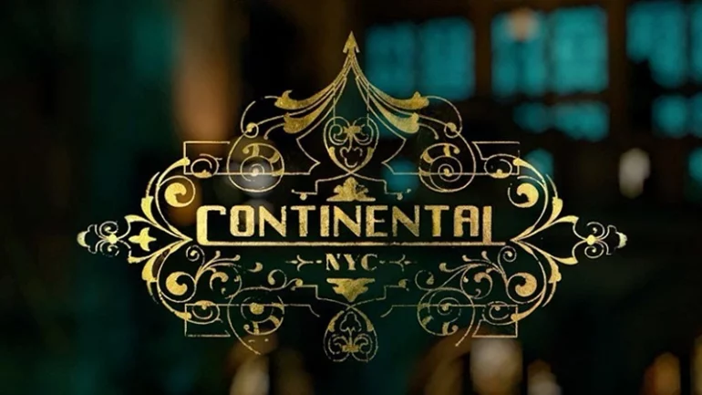 Poster for the show, The Continental