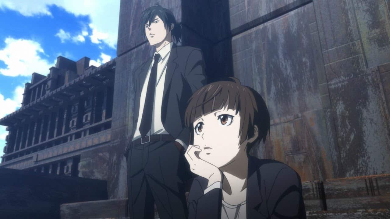 Psycho-Pass Correct Watch Order